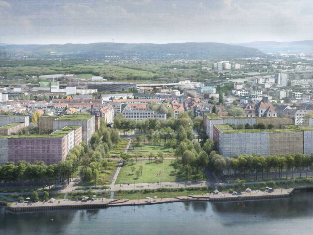 Am Klybeckquai sollen Wohnungen für 3000 Menschen entstehen