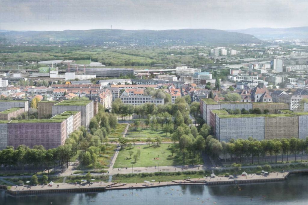 Am Klybeckquai sollen Wohnungen für 3000 Menschen entstehen