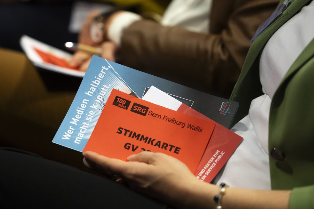 SRG-Initiative chancenlos in Ständeratskommission