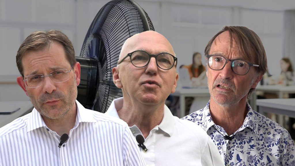 Hitzefrei oder Ventilatoren? Uneinigkeit bei kurzfristigen Massnahmen für Schulen