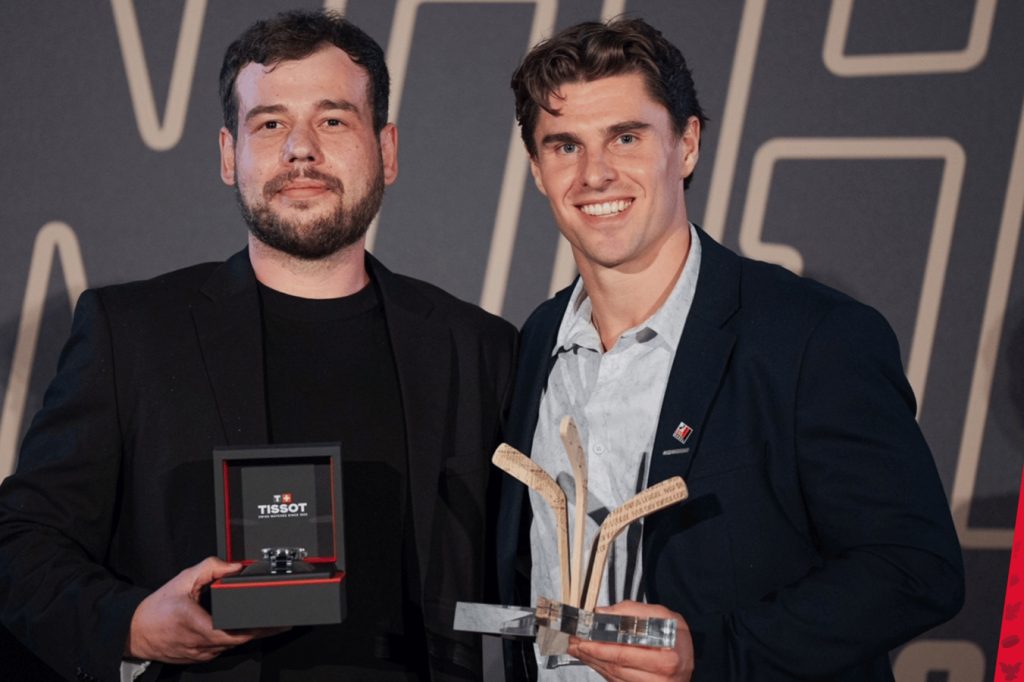 Jakob Stukel zum wertvollsten Spieler der Swiss League auserkoren