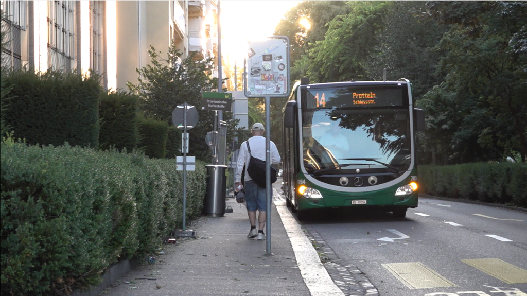 Auf Linie 14 verkehren Ersatzbusse: So reagieren die Fahrgäste