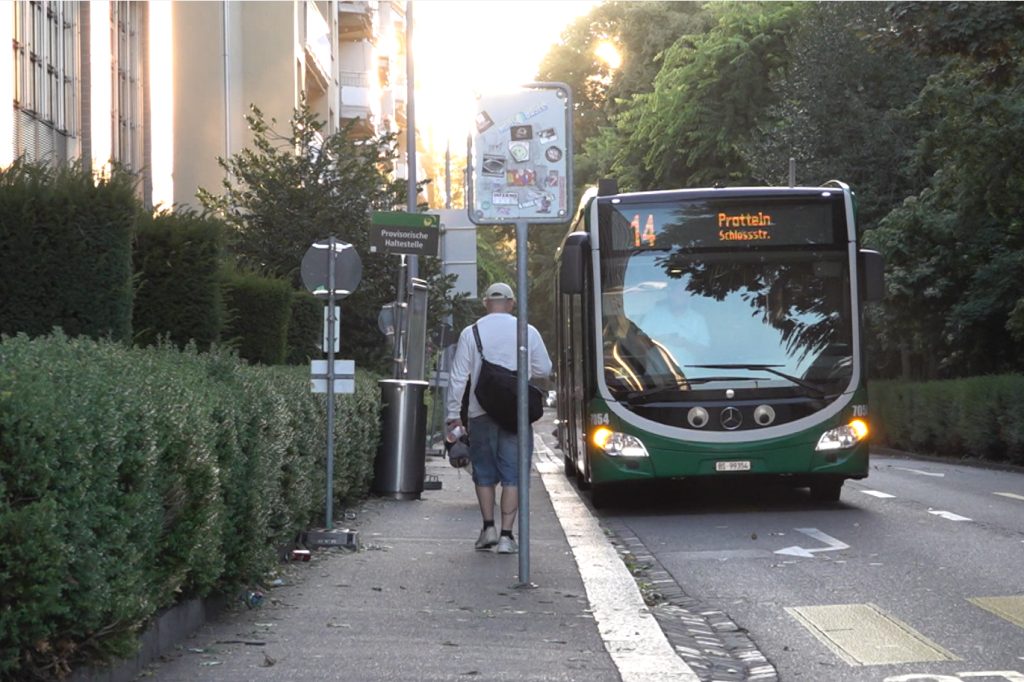 Auf Linie 14 verkehren Ersatzbusse: So reagieren die Fahrgäste