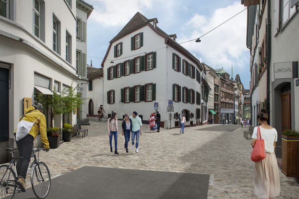 Bäumleingasse wird umgestaltet