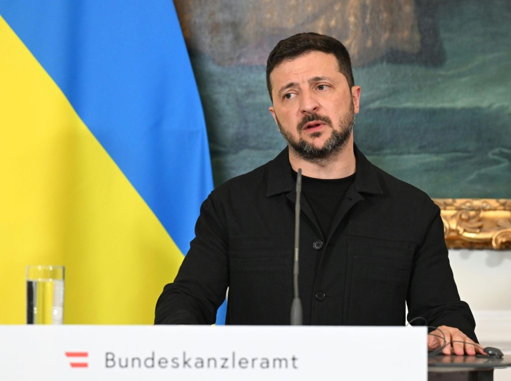 Selenskyj nimmt persönlich an Berlin-Videoschalten teil