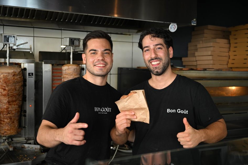 Döner mit Gemütlichkeit: Nach einem Jahr kennt Bon Goût das 4057 und umgekehrt