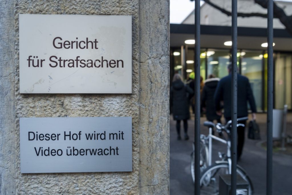 Angeklagter wegen mutmasslicher Vergewaltigung vor Basler Strafgericht