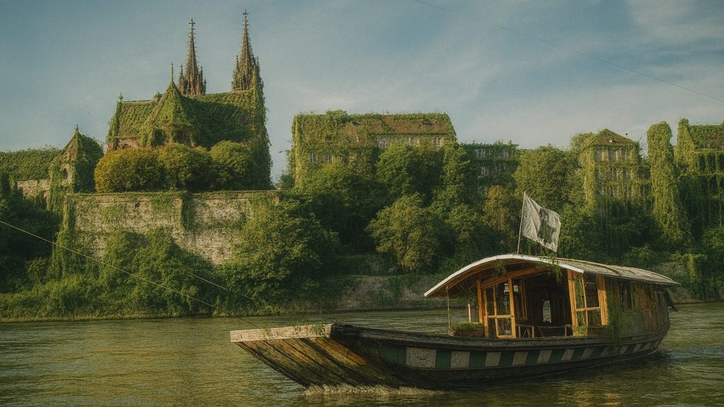 So sähe Basel aus, wenn sich die Natur die Stadt zurückerobern würde