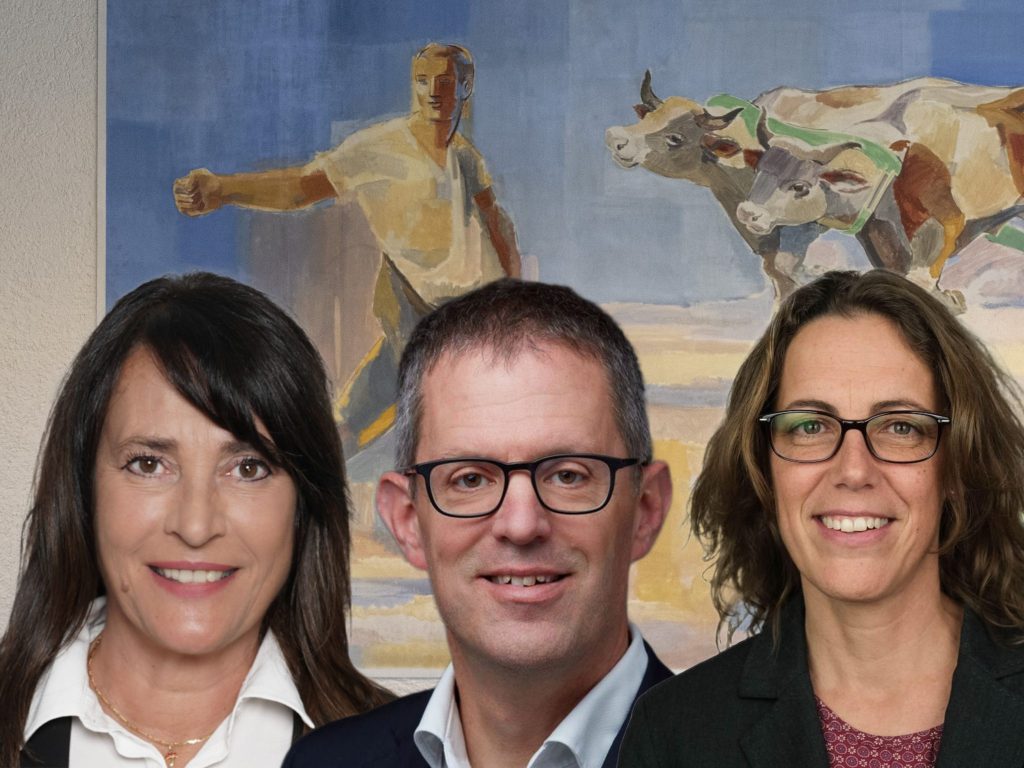 Wer sind die Kandidatinnen und Kandidaten für den Regierungsrat?