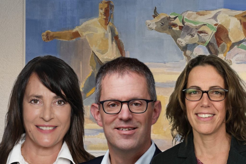 Wer sind die Kandidatinnen und Kandidaten für den Regierungsrat?