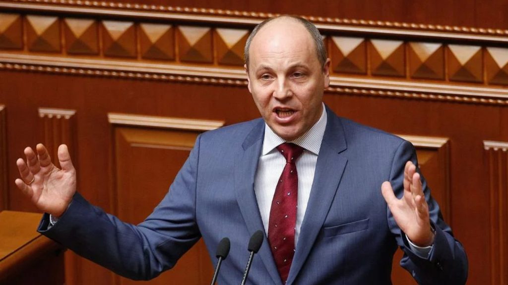 Ukrainischer Ex-Parlamentschef in Lwiw getötet