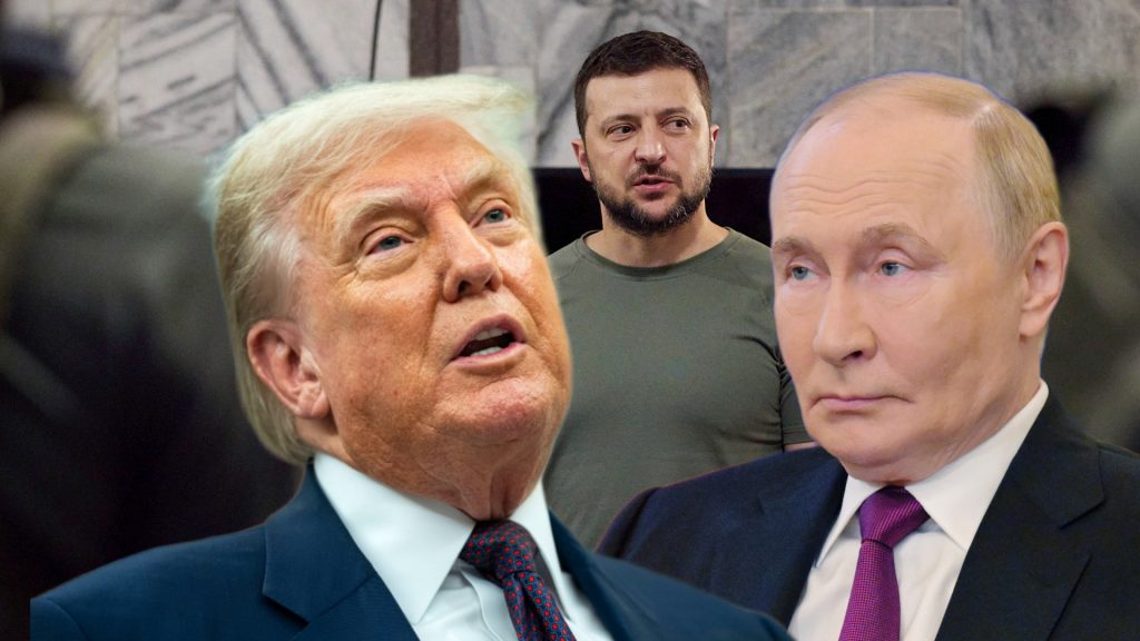 Trump und Putin planen Ukraine-Gipfel – mit Selenskyj?