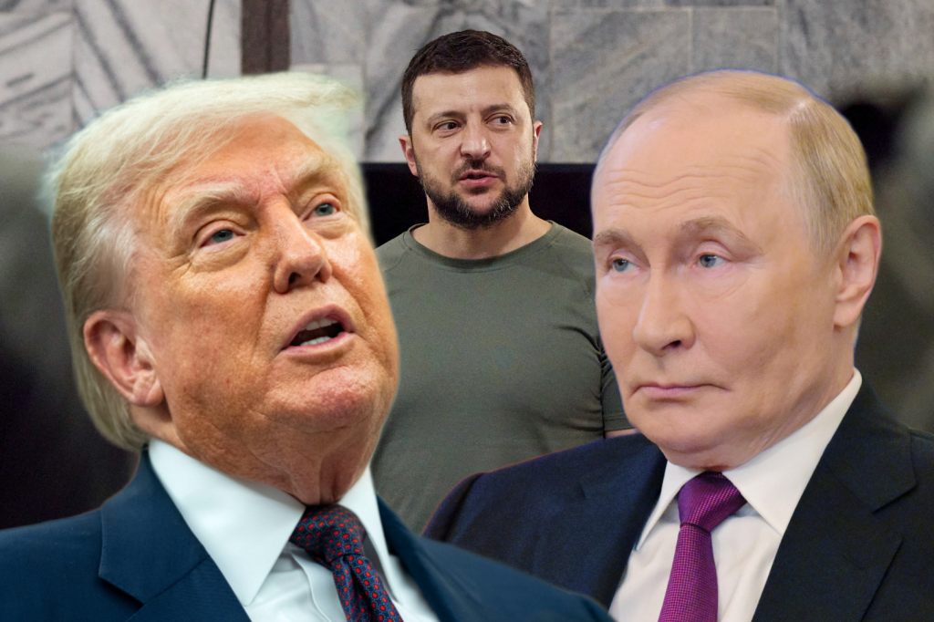 Trump und Putin planen Ukraine-Gipfel – mit Selenskyj?