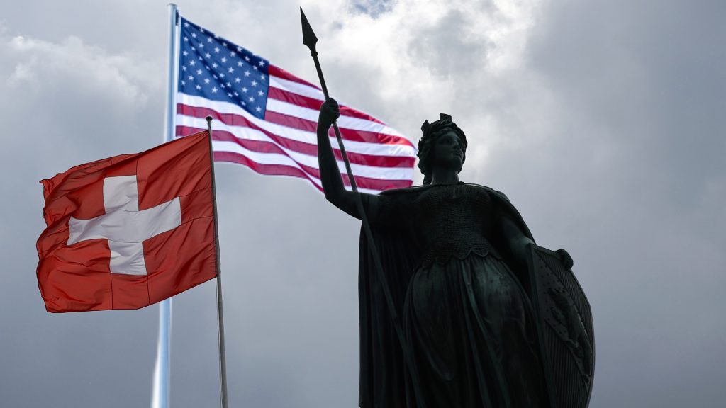 Bundesrat setzt Verhandlungen mit den USA fort