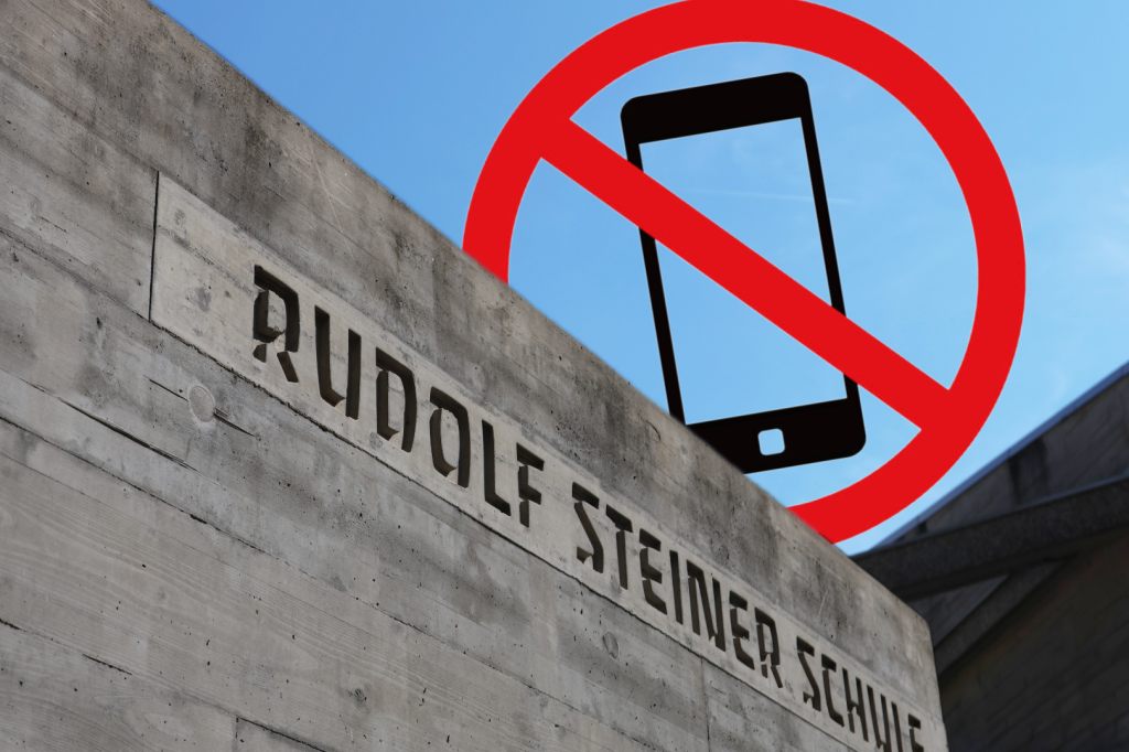 Fokus statt Scrollen: Die Rudolf Steiner Schule verbannt die Smartphones