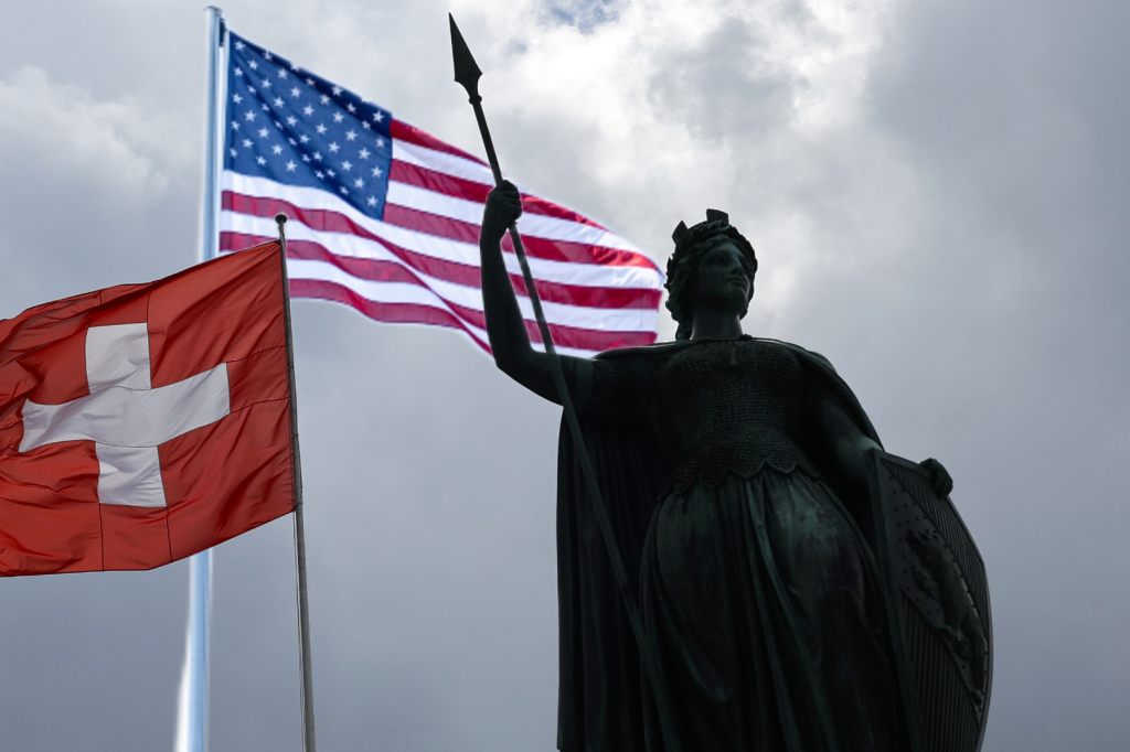 Bundesrat setzt Verhandlungen mit den USA fort