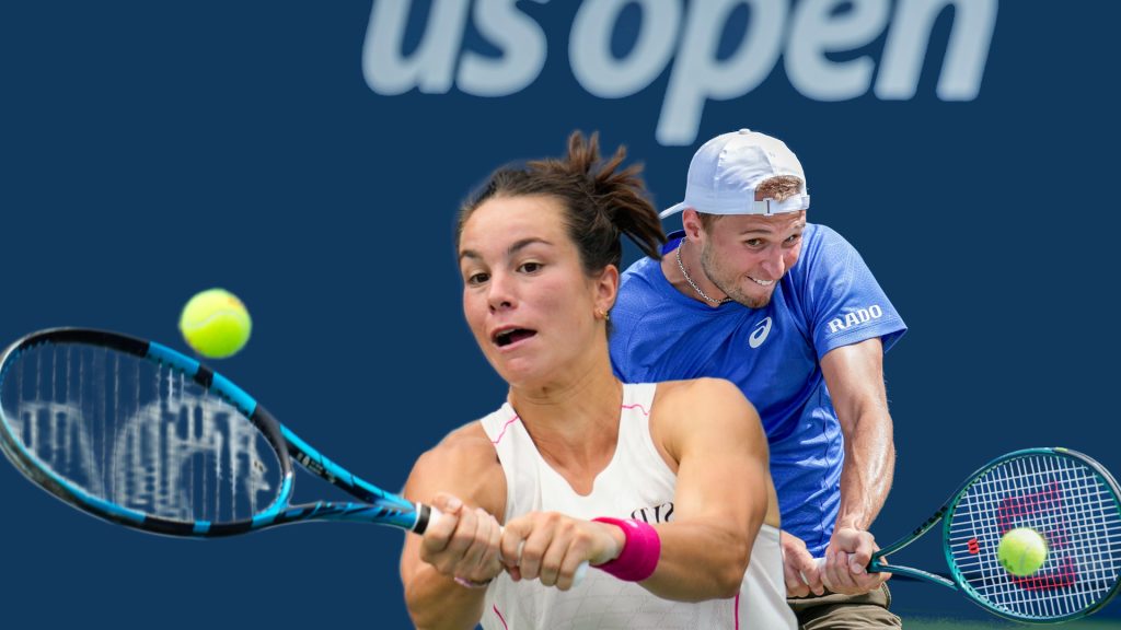 Riedi und Golubic mit historischen Siegen