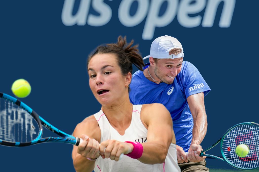 Riedi und Golubic mit historischen Siegen