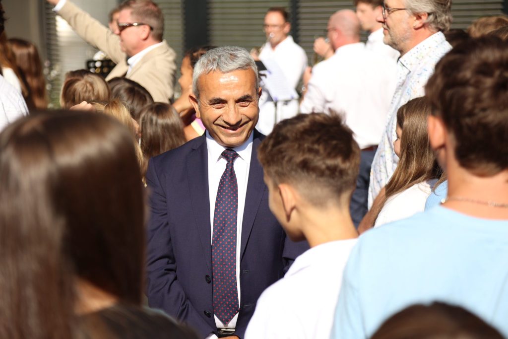 Platz für die Zukunft: Erster Schultag der neuen Sekundarschule Gartenstrasse