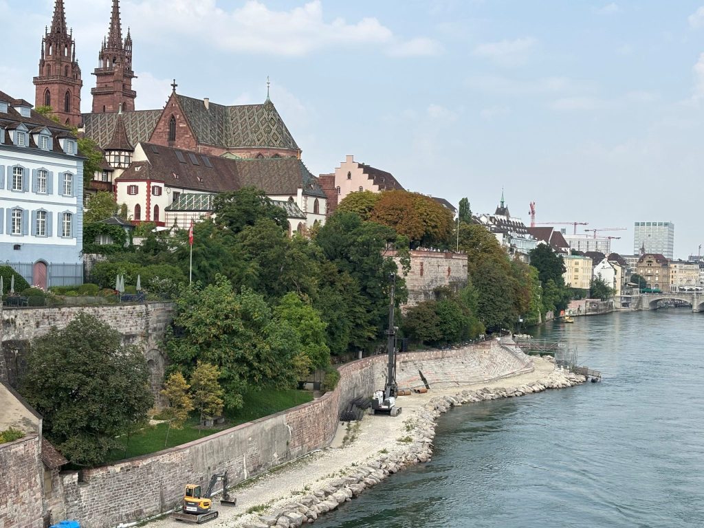 Ab dem 18. August wird es bei der Pfalzböschung laut