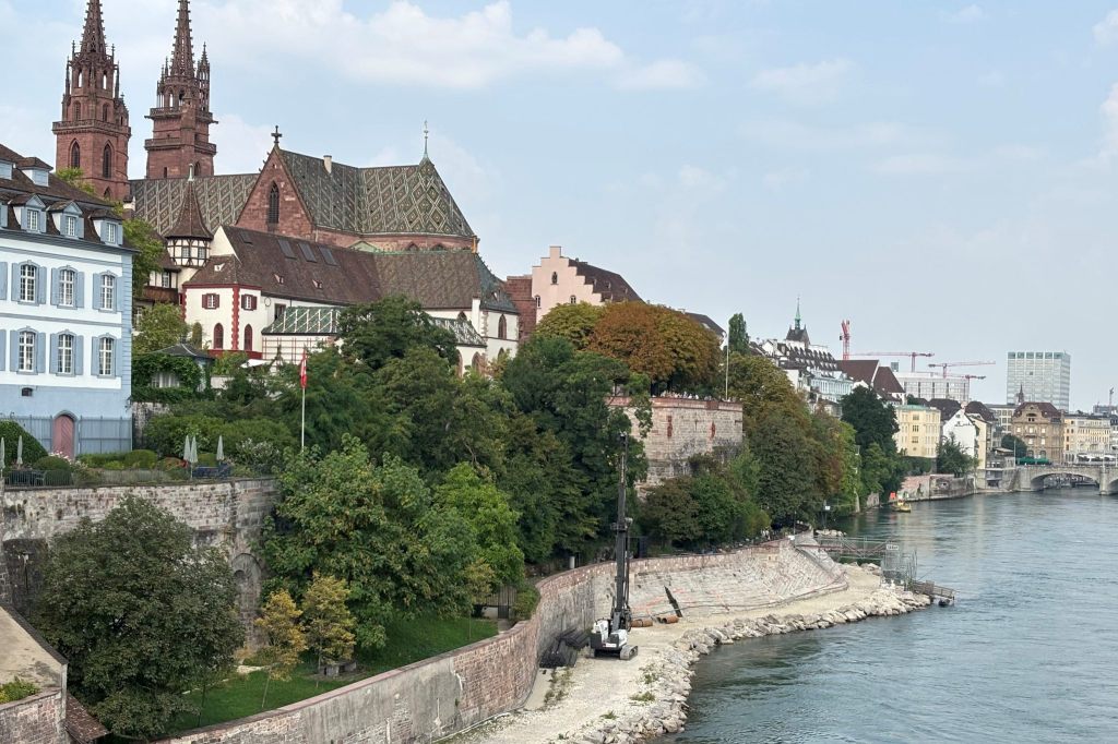 Ab dem 18. August wird es bei der Pfalzböschung laut