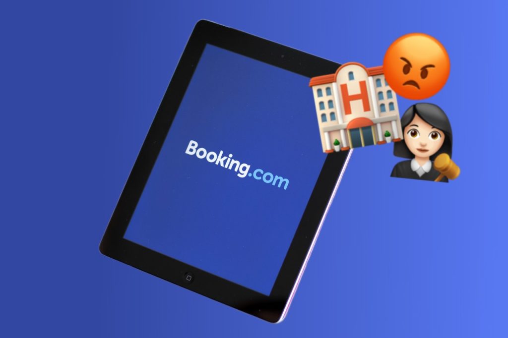 Über 10’000 Hotels ziehen gegen Booking.com vor Gericht