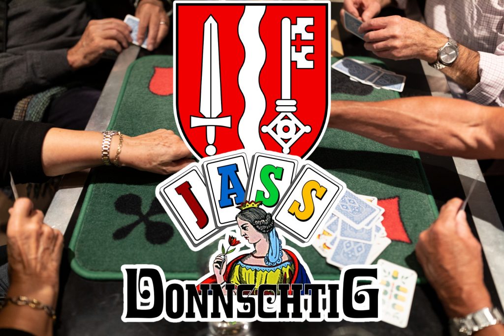 Sieger im Schellen-Duell: Oberwil trägt den «Donnschtig-Jass» aus