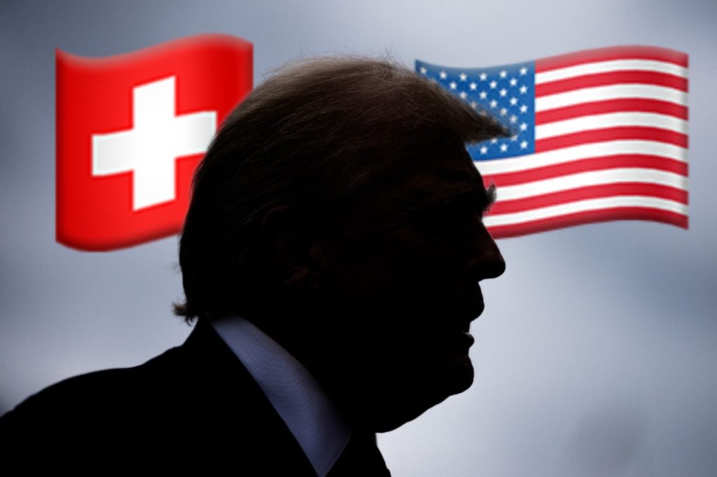 Schweiz sucht Verhandlungslösung im Zollstreit mit USA