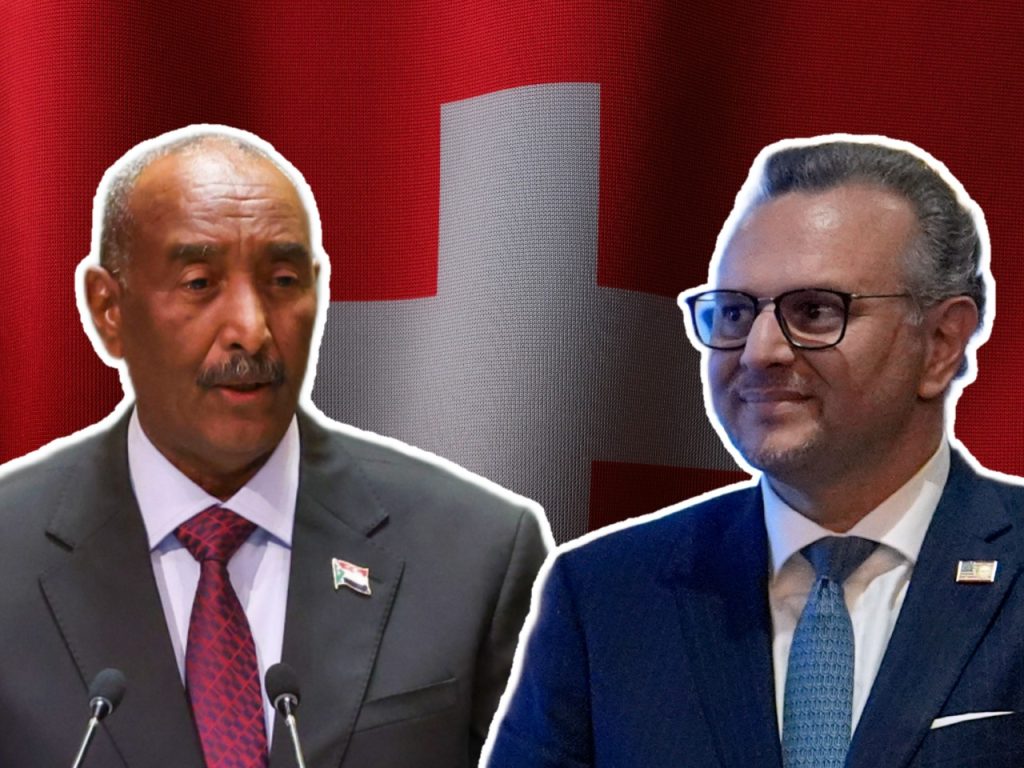 Sudanesischer Armeechef trifft US-Sondergesandten in der Schweiz
