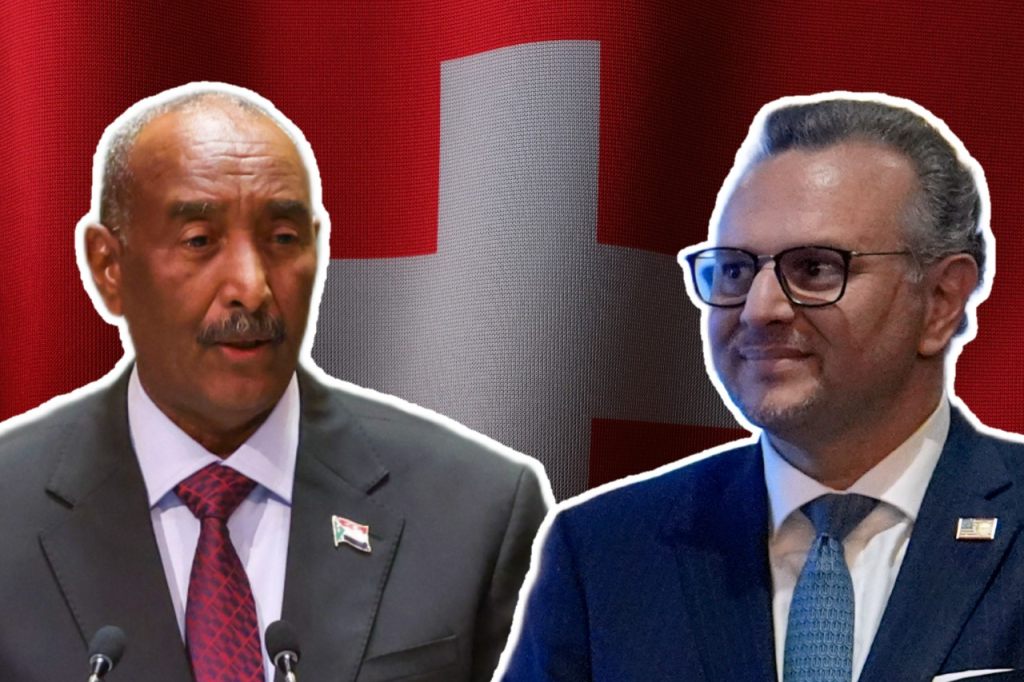 Sudanesischer Armeechef trifft US-Sondergesandten in der Schweiz