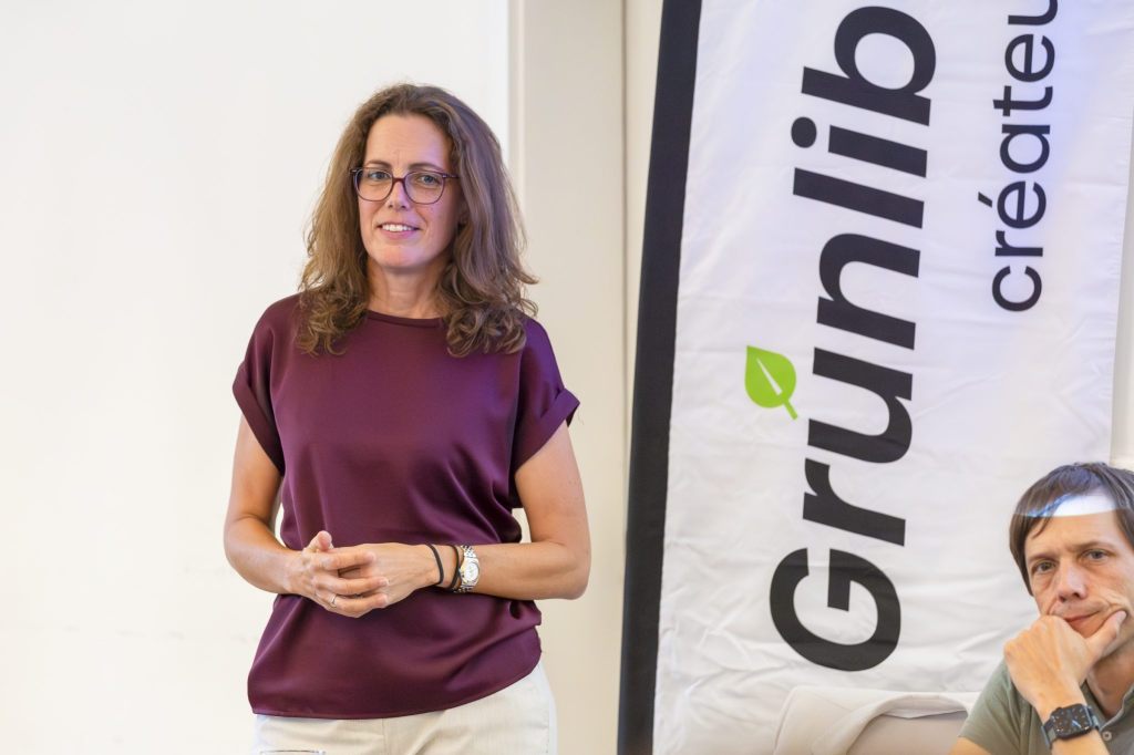 GLP nominiert Sabine Bucher einstimmig als Regierungskandidatin