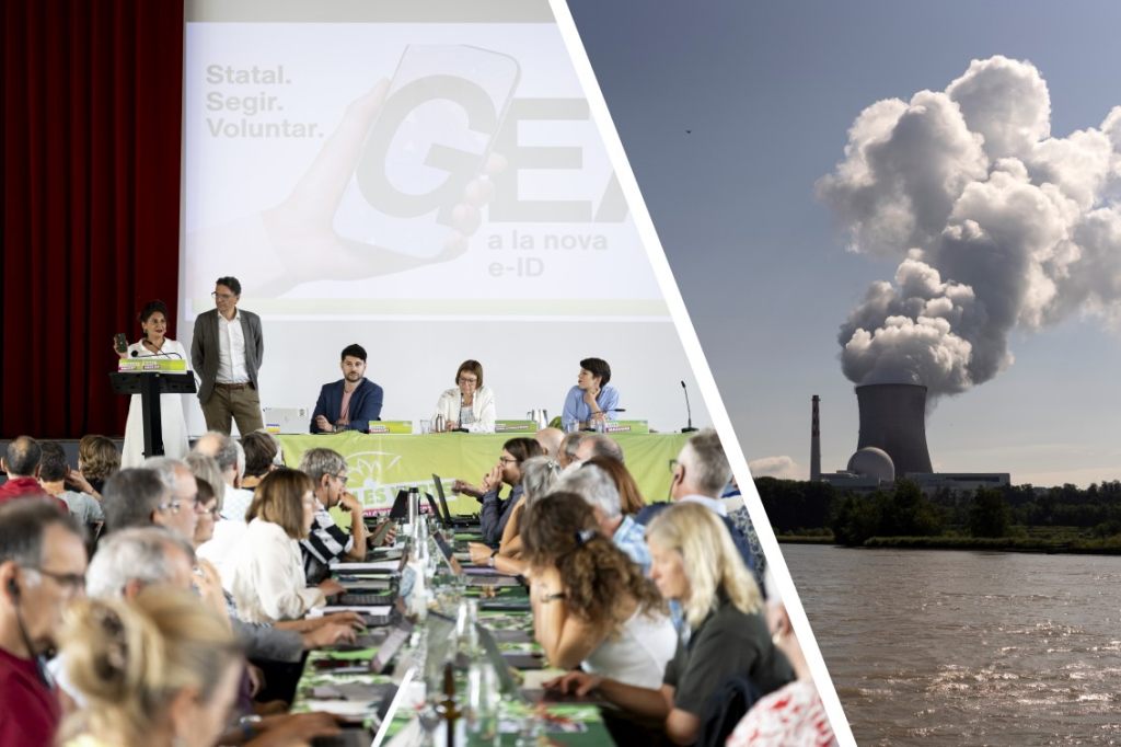 Grüne verabschieden Resolution gegen Atomkraft