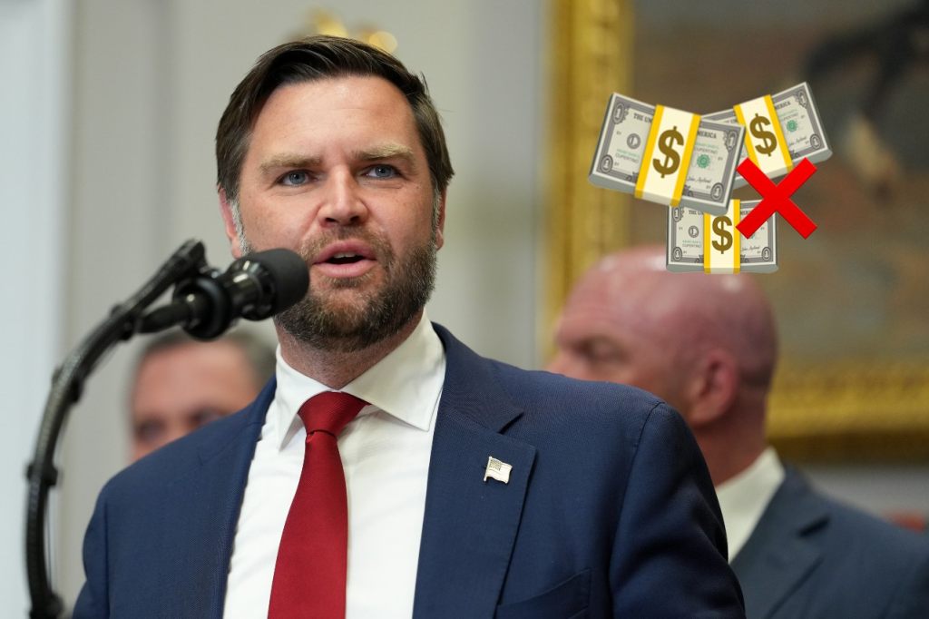 JD Vance: USA sind «mit Finanzierung des Ukraine-Kriegs durch»