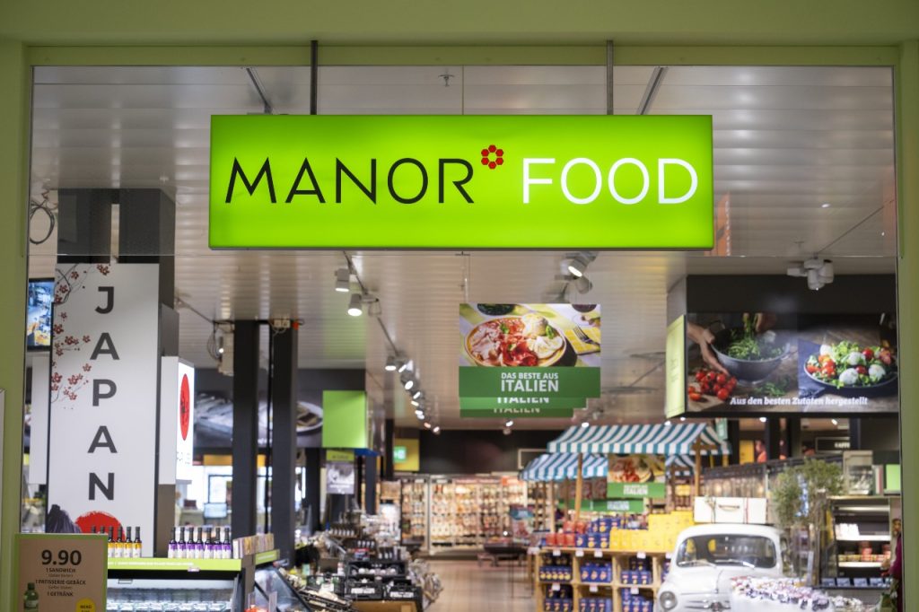 Manor schliesst Food-Supermärkte in der Deutschschweiz