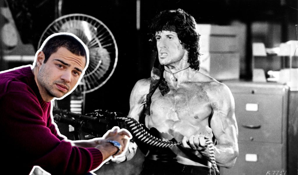 Junger John Rambo: Neue Besetzung fürs Kino