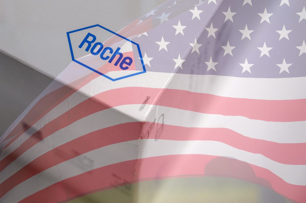Roche baut 700-Millionen-Dollar-Fabrik in North Carolina