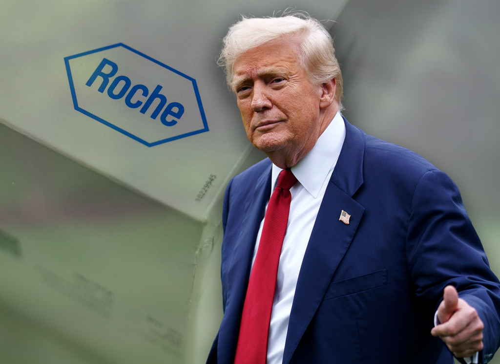 Trump will Roche und Novartis künftig den Preis diktieren