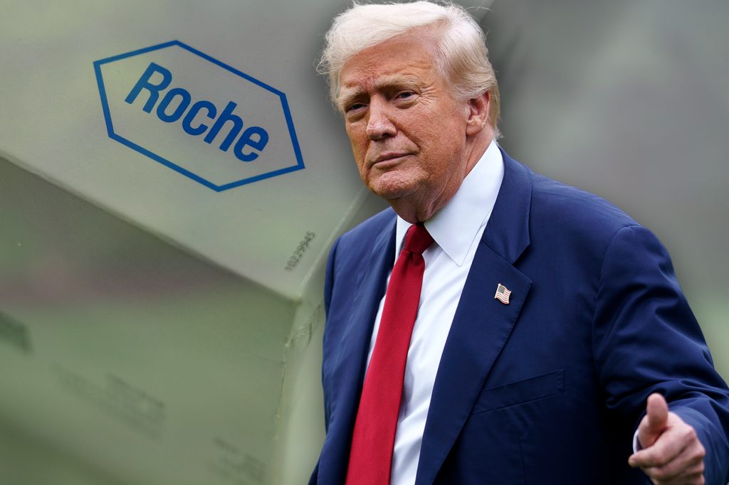 Trump will Roche und Novartis künftig den Preis diktieren
