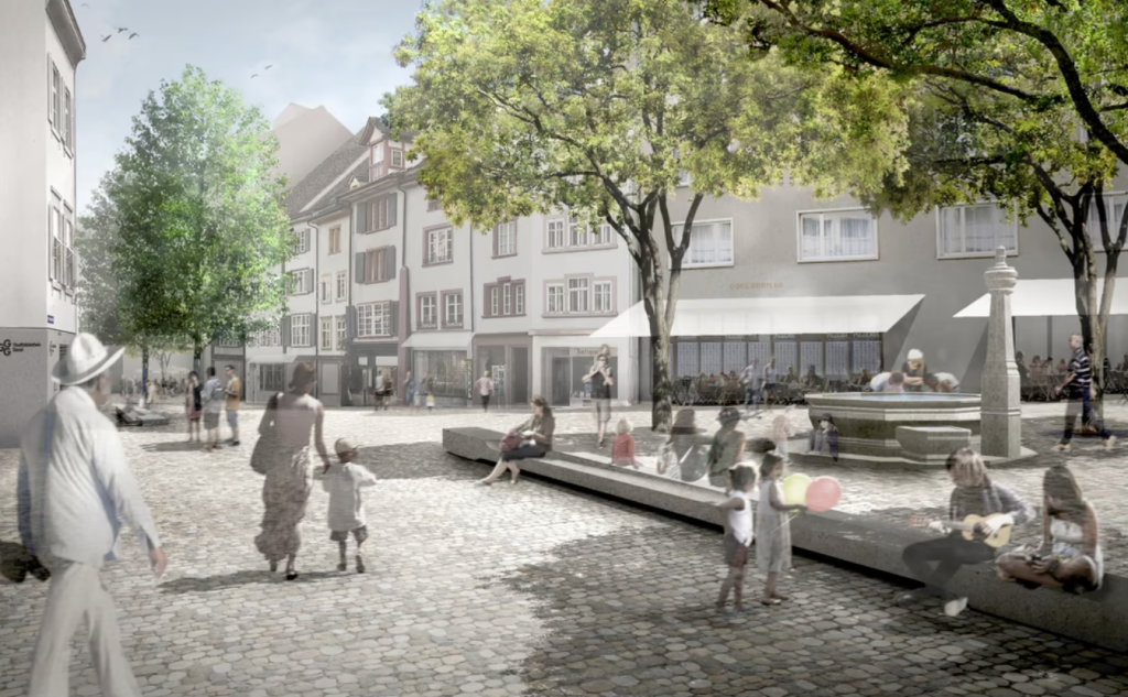 Mehrere Einsprachen verzögern die Erneuerung des Rümelinsplatzes