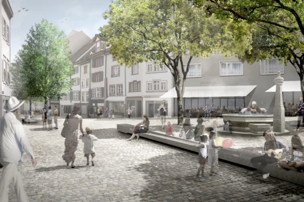 Mehrere Einsprachen verzögern die Erneuerung des Rümelinsplatzes