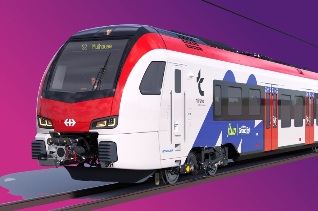 So sehen die neuen grenzüberschreitenden S-Bahn-Züge aus