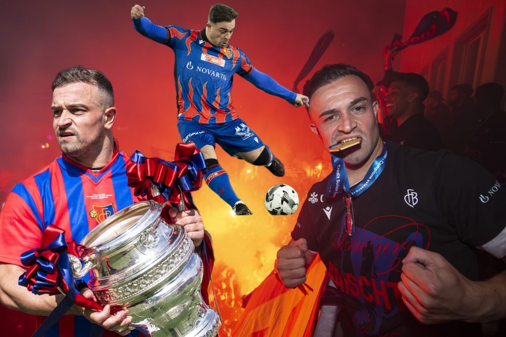 Zurück im gelobten Land: Ein Jahr Xherdan Shaqiri beim FCB