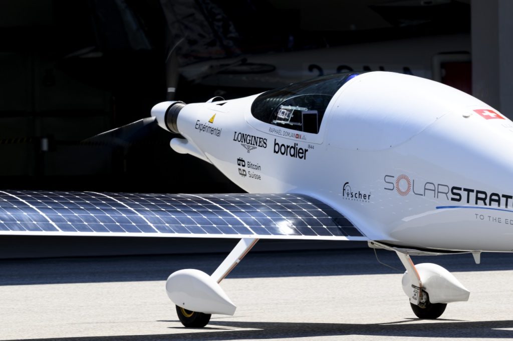 Solarstratos erreicht Rekordhöhe bei Solar-Elektroflug