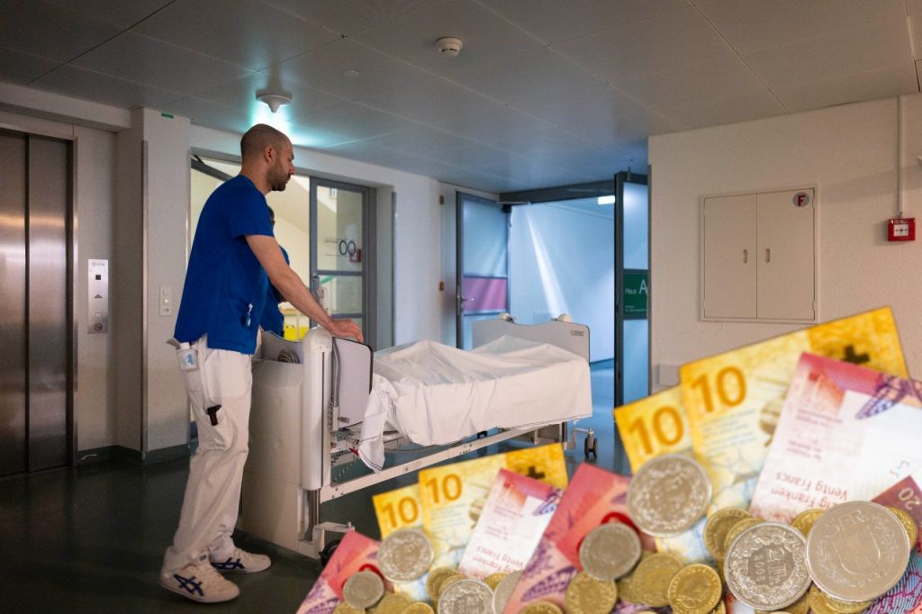 Krankenhäuser in der Schweiz schreiben weiterhin Verluste