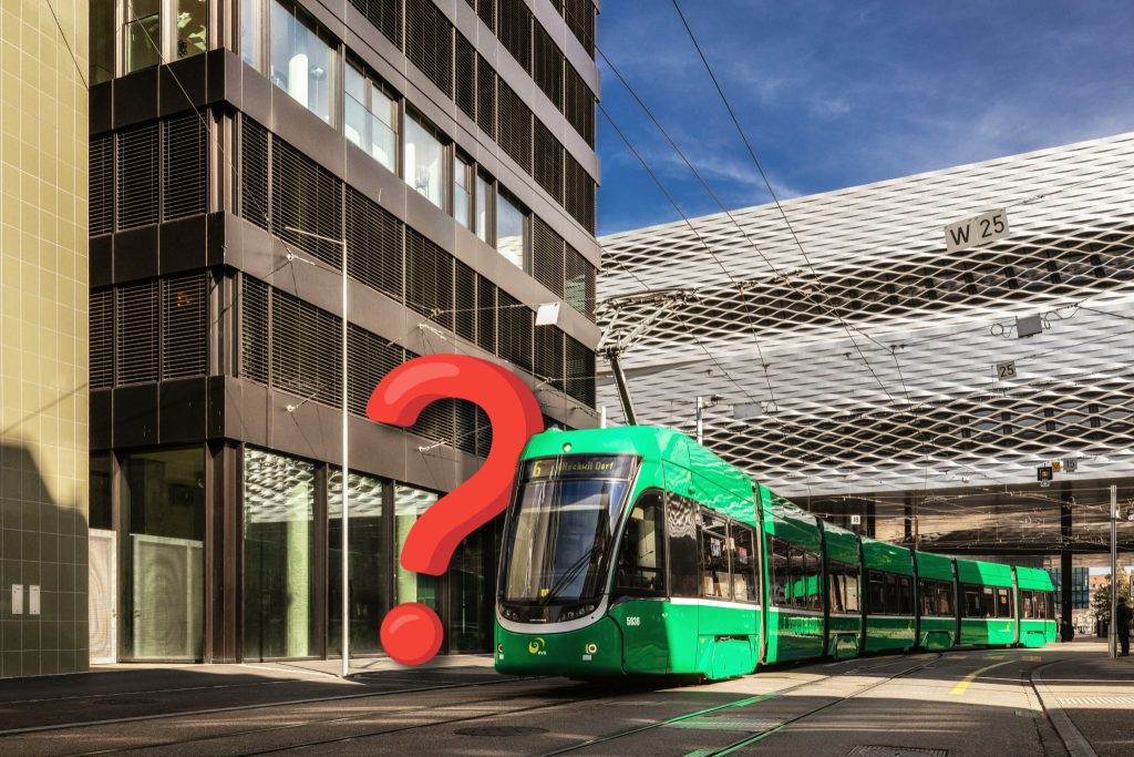 Bin ich im richtigen Drämmli? Bauarbeiten führen zu doppelter Umleitung des 6er-Trams