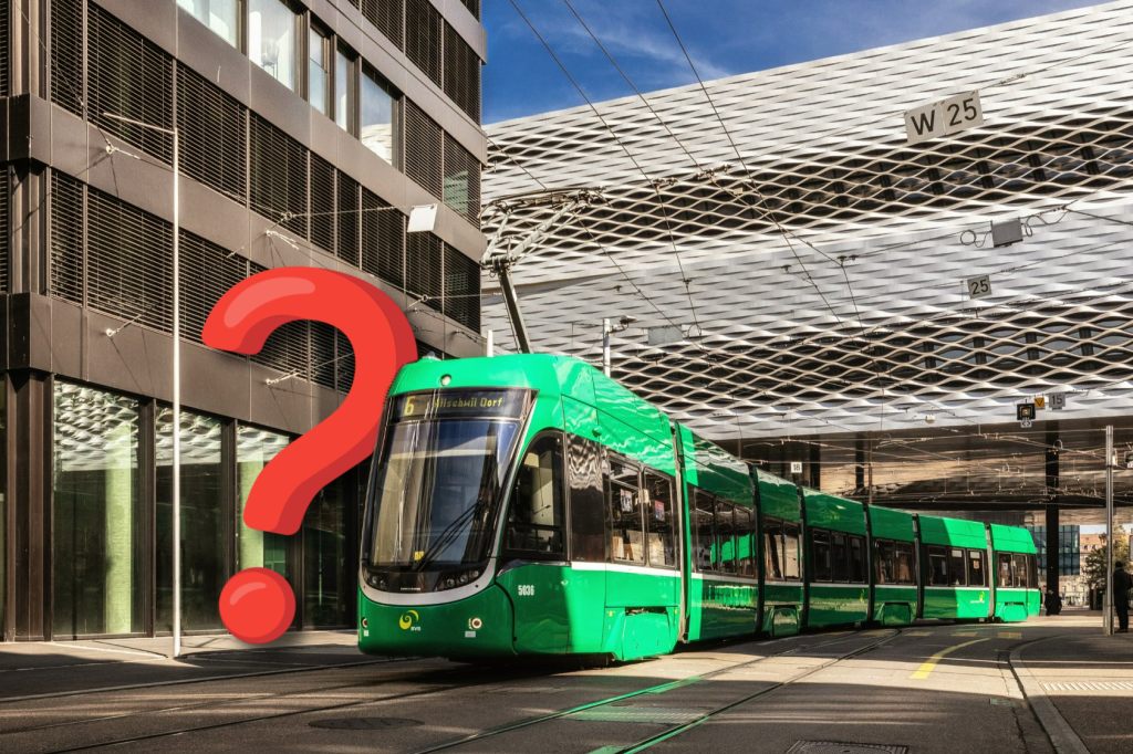Bin ich im richtigen Drämmli? Bauarbeiten führen zu doppelter Umleitung des 6er-Trams
