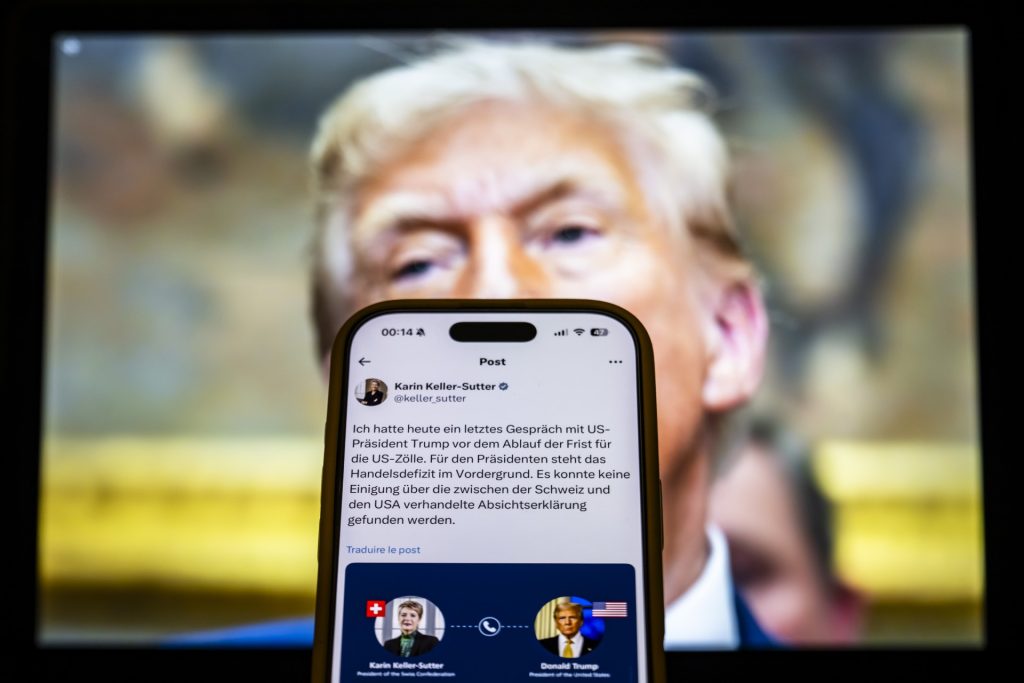 US-Zölle: Bundesrat äussert «grosses Bedauern»