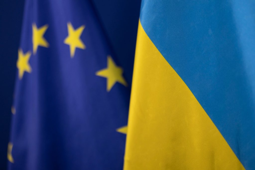 Europa hält Ukraine-Hilfe auf hohem Niveau
