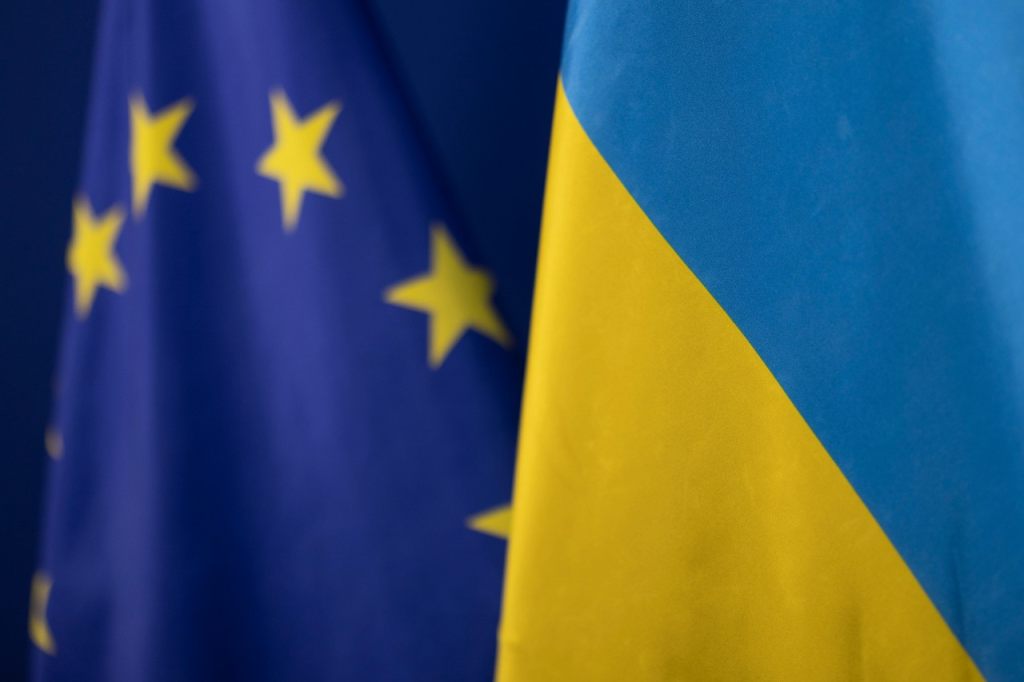 Europa hält Ukraine-Hilfe auf hohem Niveau