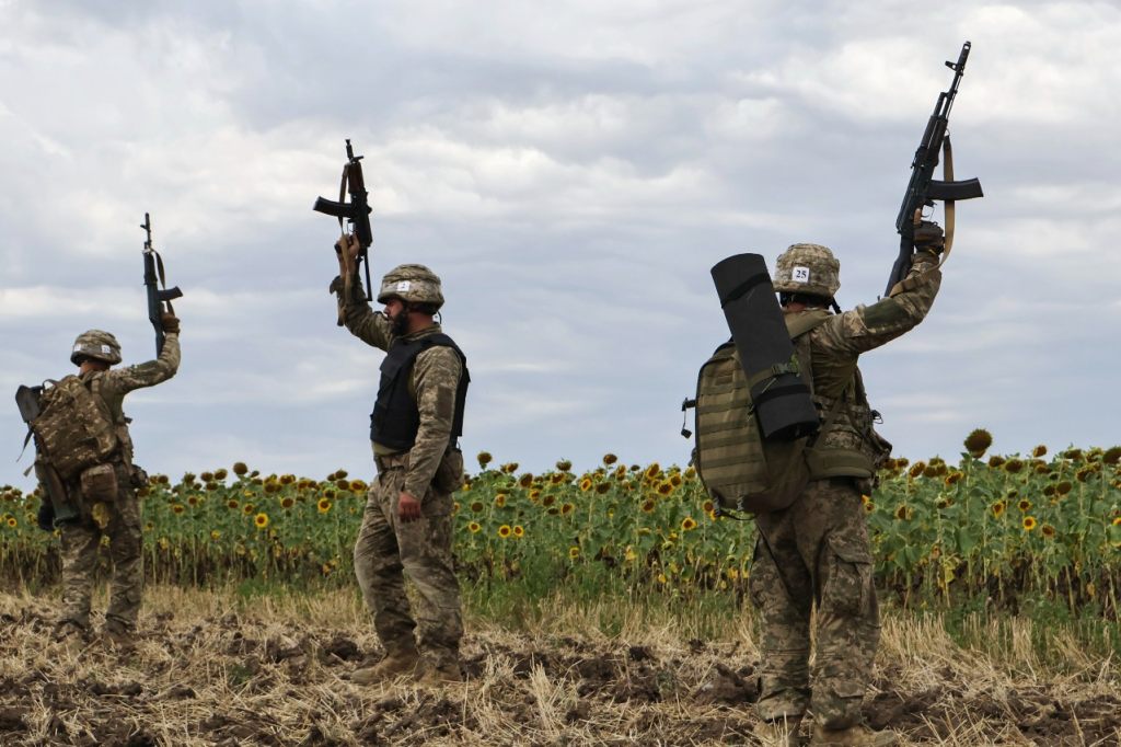 Ukrainische Armee weist Berichte von Frontdurchbruch zurück